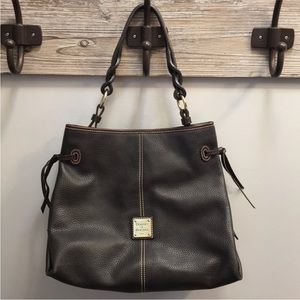 Dooney & Bourke Pebble Grain Leather Shoulder Bag